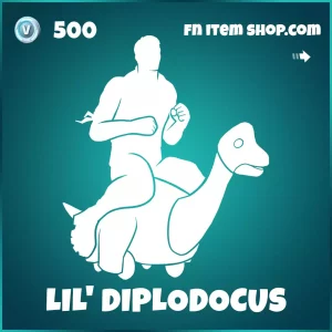 Lil' Diplodocus Fortnite Ali-A Emote