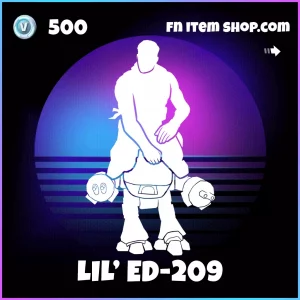 Lil' Ed-209 Robocop fortnite Emote