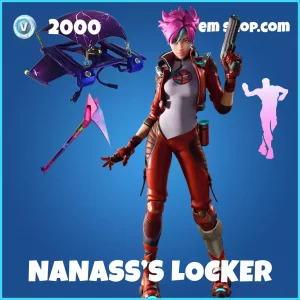 Nanass's Locker Fortnite Bundle