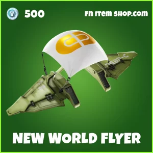 New World Flyer Fortnite Glider