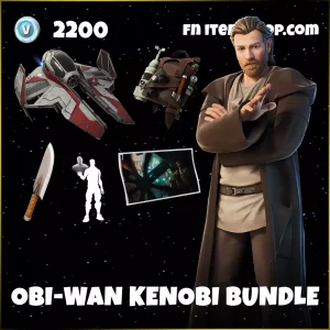 Obi-Wan Kenobi Fortnite Bundle