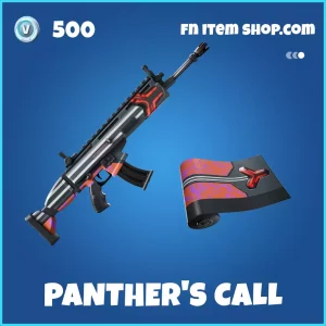 Panther's Call Fortnite Wrap