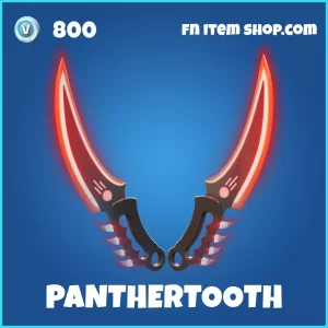 Panthertooth Fortnite Pickaxe
