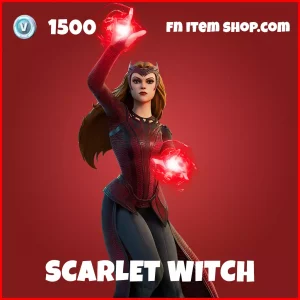 Scarlet Witch Fortnite Skin