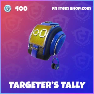 Targeter's Tally Fortnite Backpack