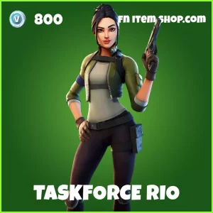 Taskforce Rio Fortnite Skin