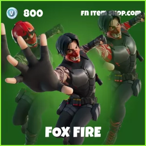 Fox Fire fortnite skin