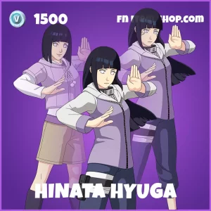 Hinata Hyuga Fortnite Naturo Skin