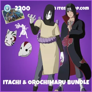 Itachi & Orochimaru Fortnite Naturo Bundle