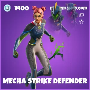 Mecha Strike Defender Fortnite Skin