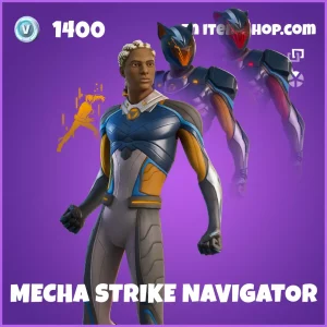 Mecha Strike Navigator Fortnite SKin