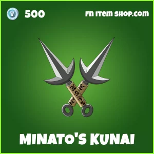 Minato's Kunai Fortnite Naturo Pickaxe