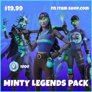 Minty Legends Pack Fortnite Bundle