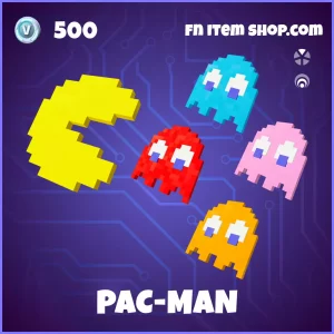 Pac-Man Fortnite Backpacks