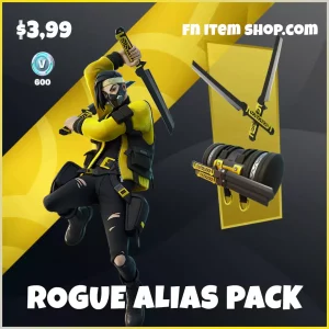 Rogue Alias Pack Fortnite Bundle