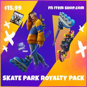 Skate Park Royalty Pack Fortnite Bundle