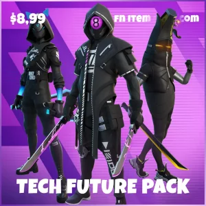 tech future pack fortnite bundle