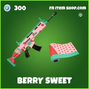 Berry Sweet Fortnite Wrap