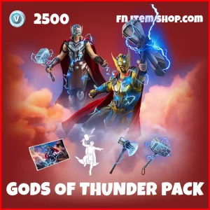 Gods of Thunder Pack Fortnite Thor Bundle