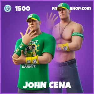 John Cena Fortnite Skin