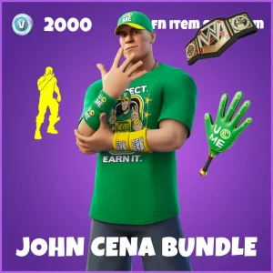 John Cena Fortnite Bundle