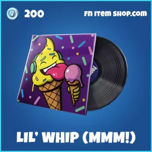 Lil' Whip (mmm!) Fortnite music pack