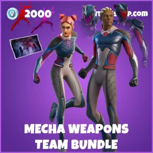 Mecha Weapons Team Fortnite Bundle