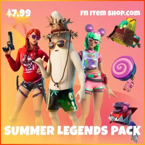 Summer Legends Pack Fortnite Bundle