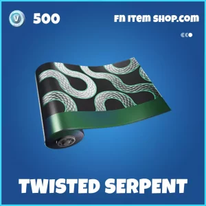 Twisted Serpent Fortnite Wrap