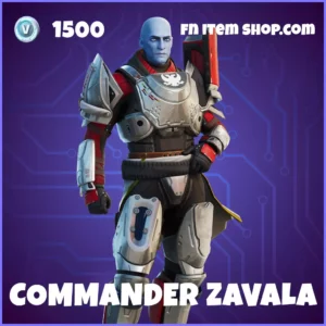 Commander Zavala Fortnite Destiny 2 Skin