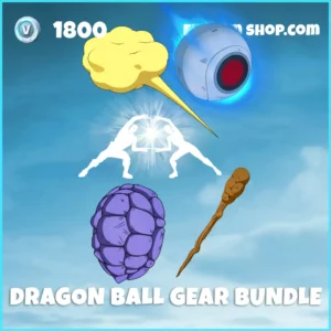 Dragon Ball Gear Fortnite Dragon Ball Bundle