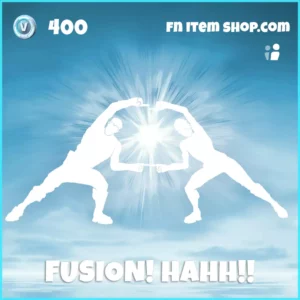 Fusion! Hahh!! Fortnite Dragon Ball Emote
