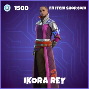 Ikora Rey Fortnite Destiny 2 Skin