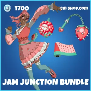 Jam Junction Fortntie bundle