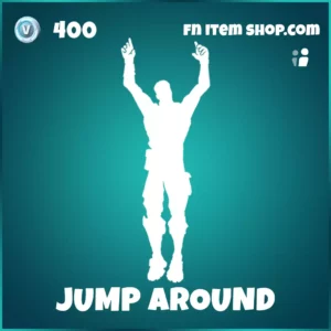 Jump Around Fortnite Emote