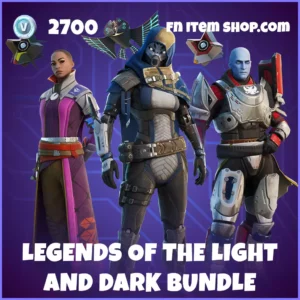 Legends of the Light and Dark Fortnite Destiny 2 Bundle