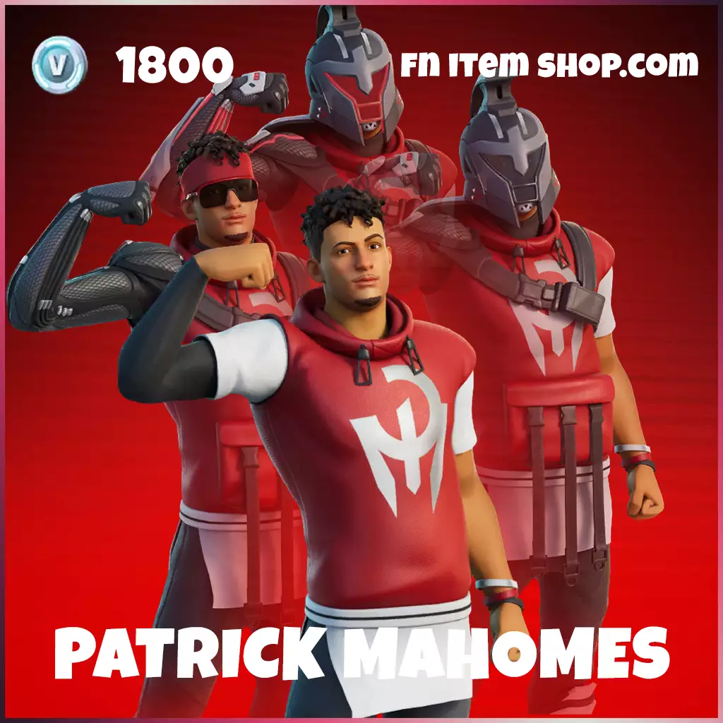 NEW* BEST MAHOMES SAUCY STYLE SKIN [PATRICK MAHOMES BUNDLE] COMBOS!