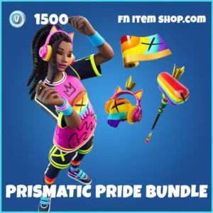 Prismatic Pride Bundle in Fortnite