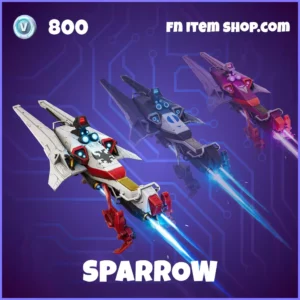 Sparrow Fortnite Destiny 2 Glider