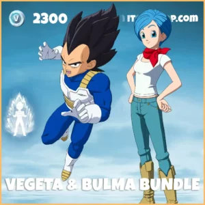 Vegeta & Bulma Fortnite Dragon Ball Bundle