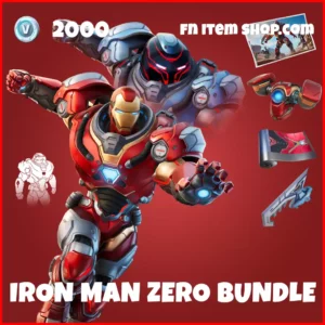 Iron Man Zero Fortnite Bundle