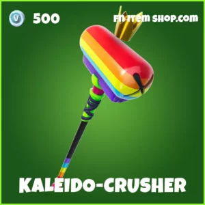 Kaleido-Crusher Fornite Pickaxe
