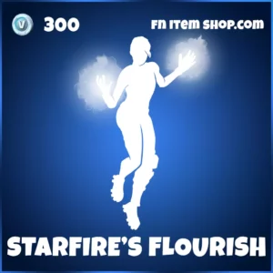 Starfire's Flourish Fortnite Emote