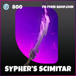 Sypher's Scimitar SypherPK Fortnite Pickaxe