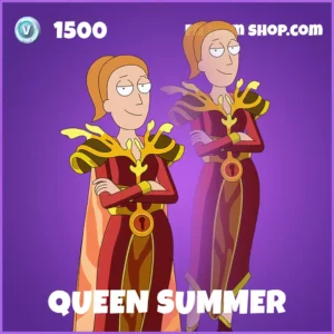 Queen Summer Fortnite Skin Rick and Morty