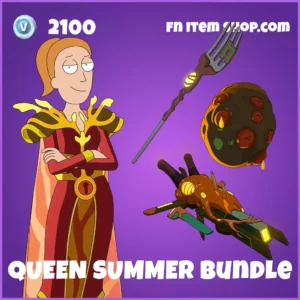 Queen Summer Fortnite Bundle Rick and Morty