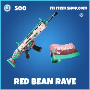 Red Bean Rave Fortnite Wrap