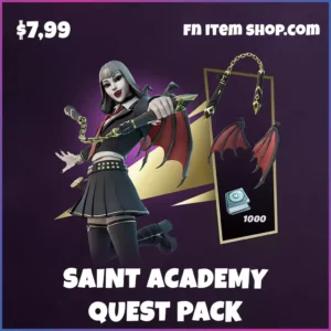 Saint Academy Quest Pack Fortnite Bundle
