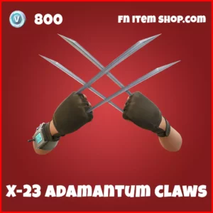 X-23 Adamantum claws fortnite pickaxe