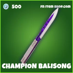 Champion Balisong Fortnite pickaxe